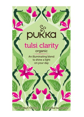 Pukka Tulsi Clarity 20 Tea sachets